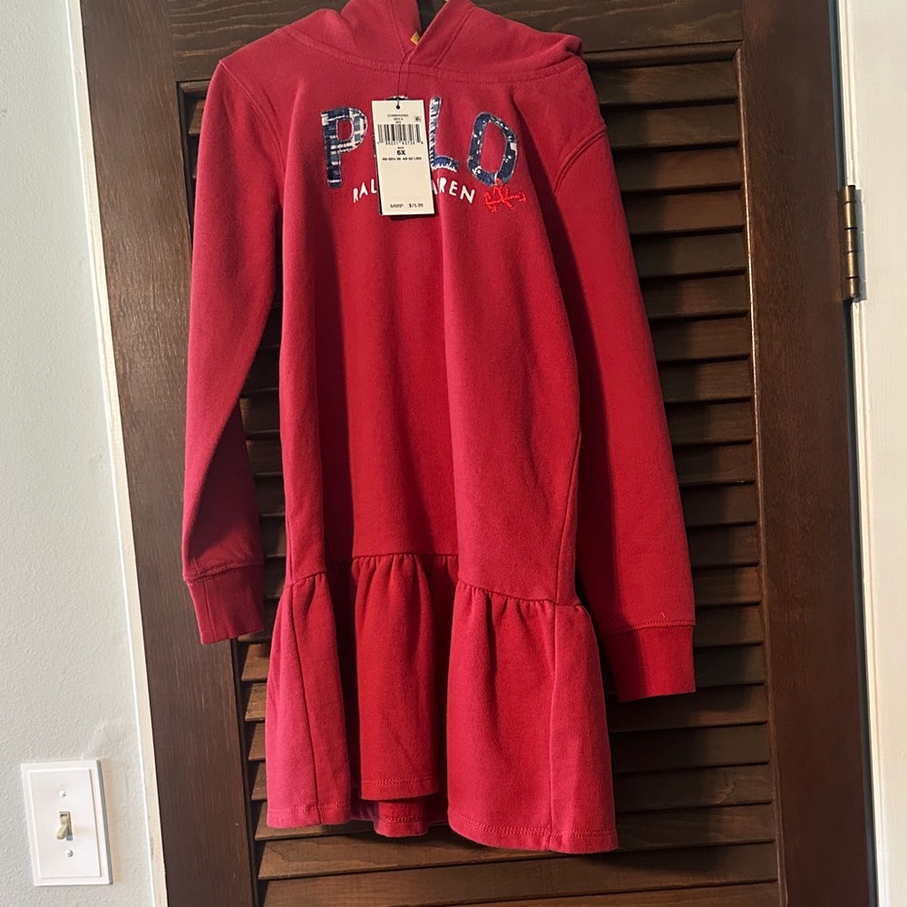 Polo by Ralph Lauren Kids Dress in Red